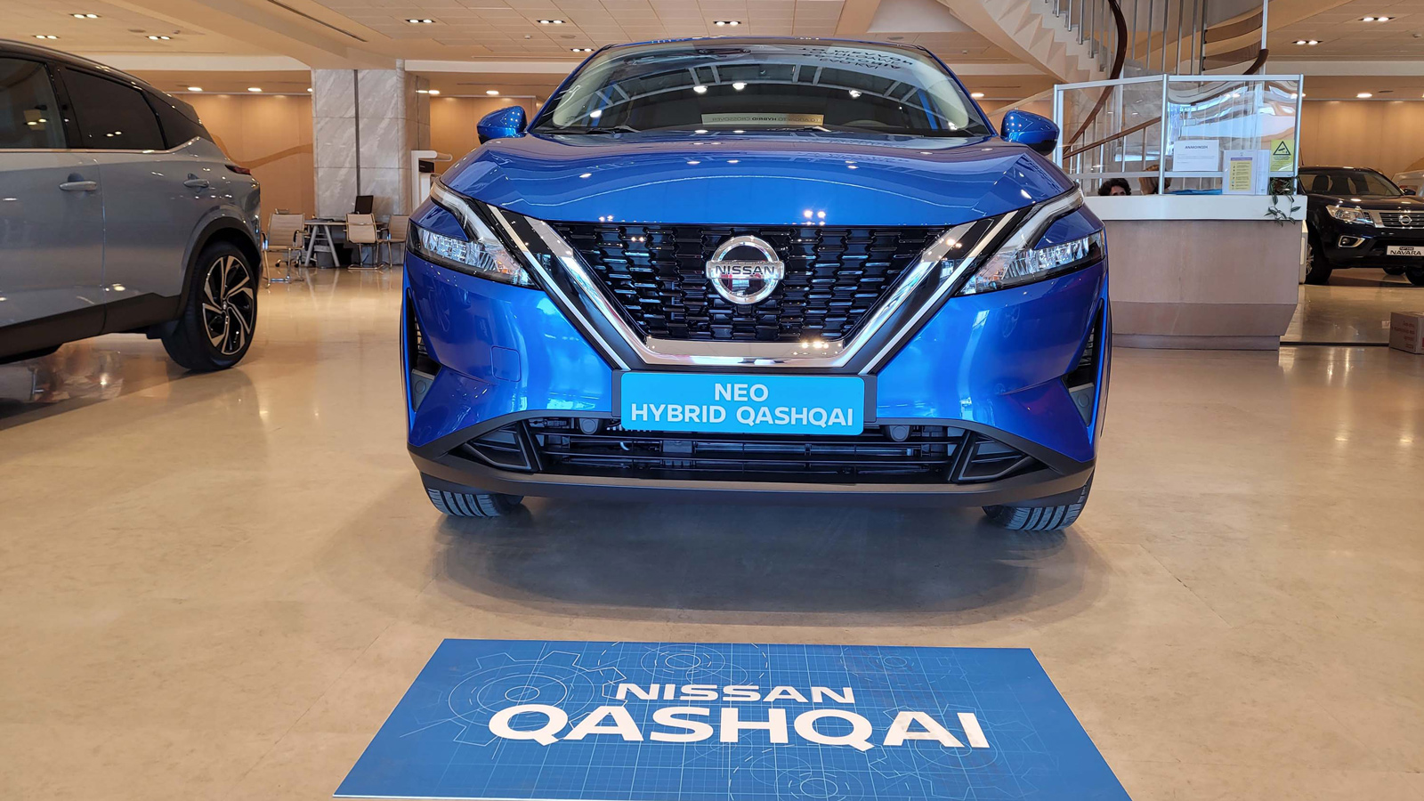 Το νέο Qashqai  βρίσκεται σε όλες τις εκθέσεις Nissan
